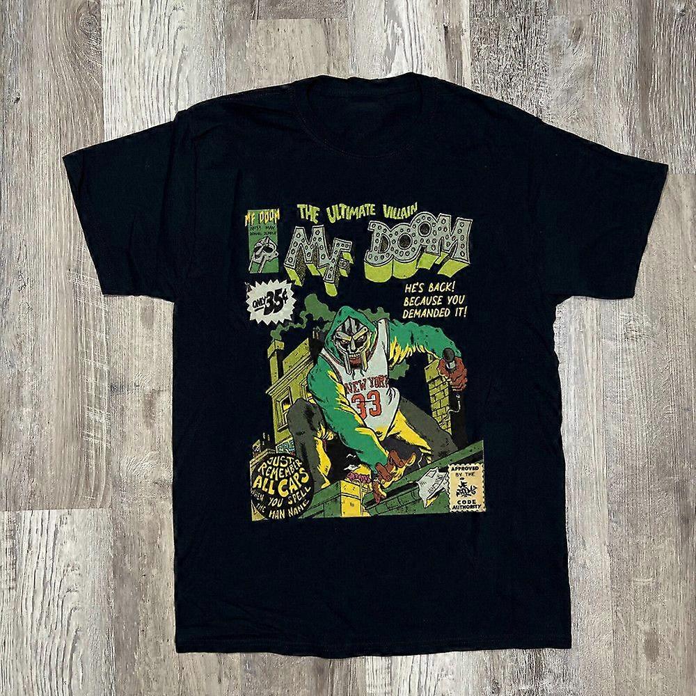 MF Doom Comic TShirt A0466