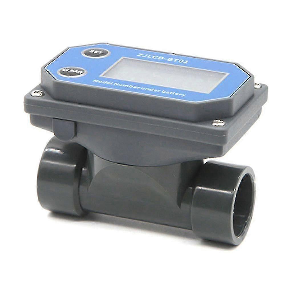 DN15-DN80 Precise Digital Flowmeter LCD Display For Efficient Water Management
