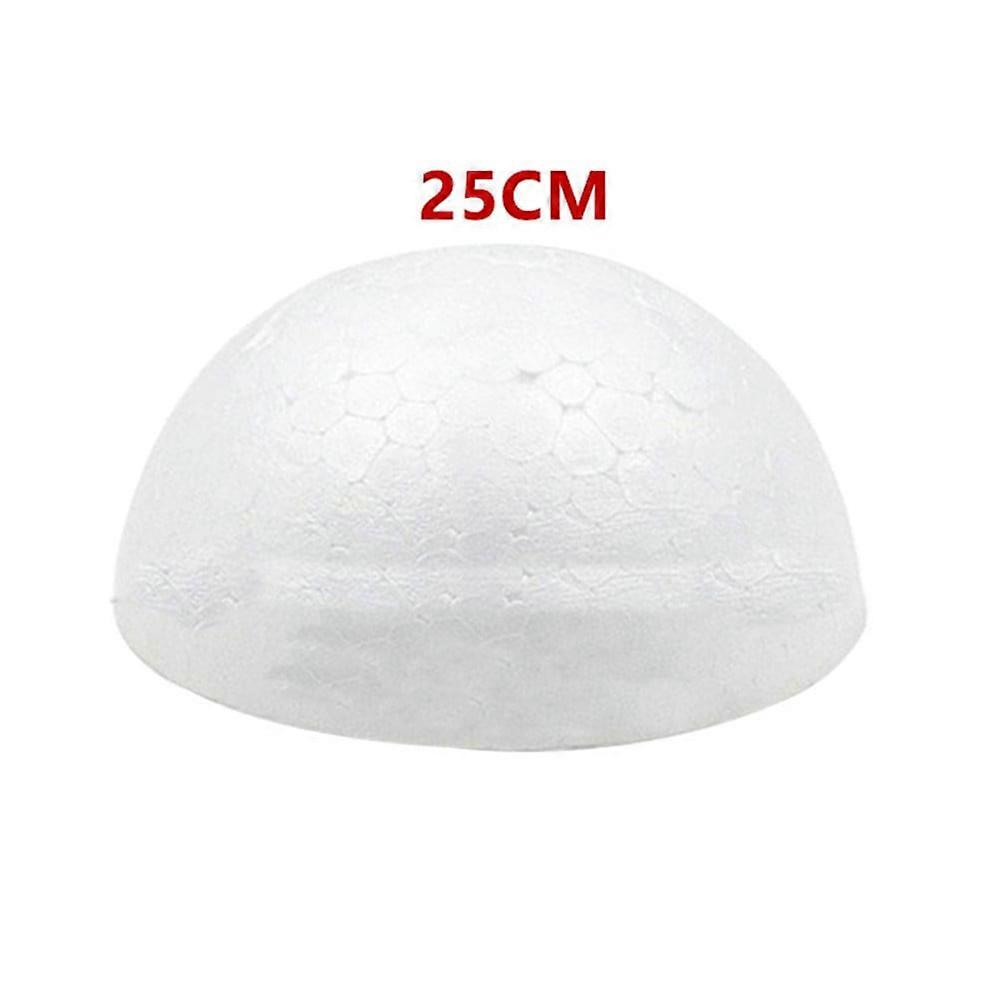 Blank Round Solid Polystyrene Styrofoam Foam Ball For Wedding Craft
