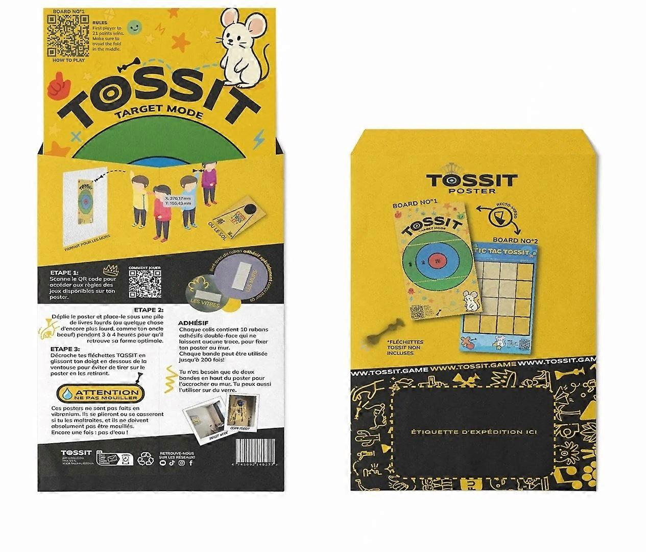 Kasta målbrädets sysslor och cornhole