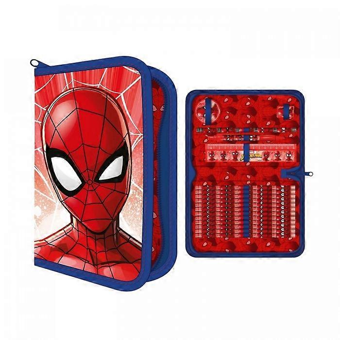 Spider-Man Expressions Pencil Case Set