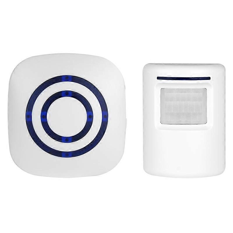 Wireless Door Chime, Security Sensor, Call Bell, Notification Bell, Ping Pong, Security Prevention Wireless Motion Sensor Chime