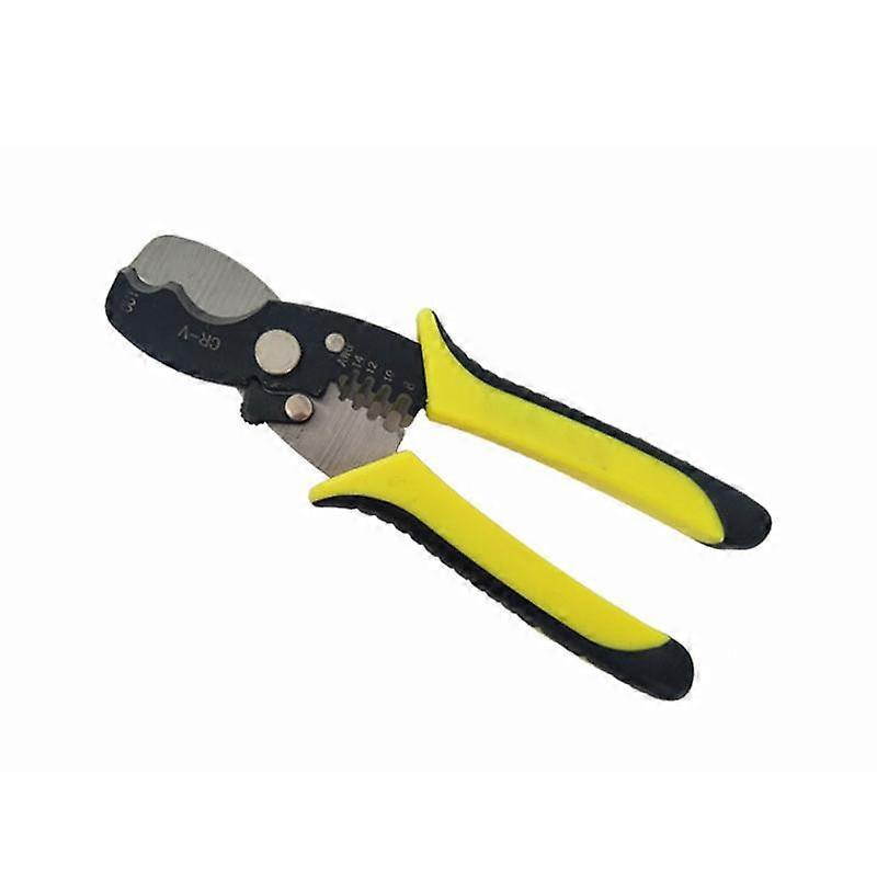 Self Adjustable Automatic Wire Stripper Cable Cutter Crimper Tool Crimping Plier
