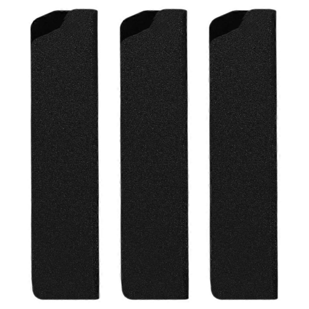 Sheathes Black Flocking Protector for Safe Storage 3Pcs Set