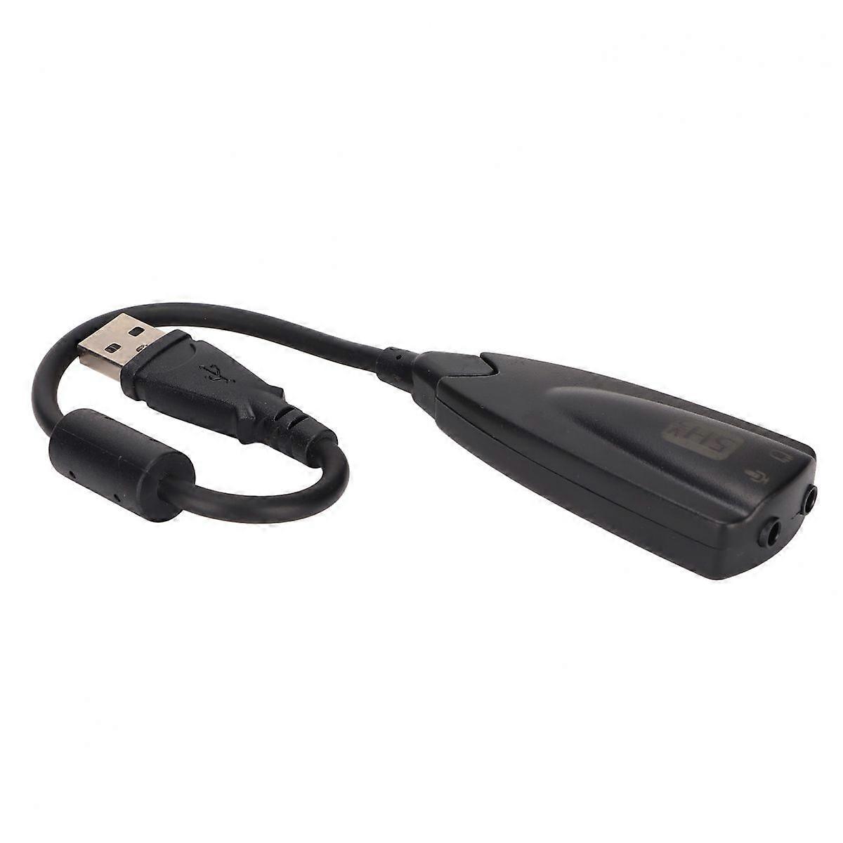 3D Sound Simulation Virtual 7.1 USB Audio Adapter