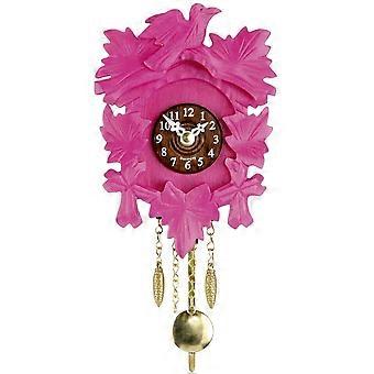 Trenkle - 2015_PQ_pink - Cuckoo clock - Quartz - Kuckulino Color Edition
