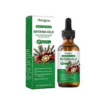 Hoegoa Rosemary Batana Haarverzorgingsolie - Herstelt droog en pluizig haar, maakt het glad, hydrateert en voedt het.