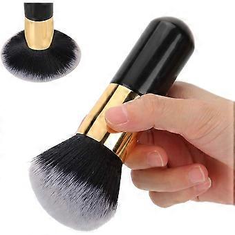 Large Loose Powder Brush, Soft Long Hair Blush Foundation Brush WetDry Cosmetic