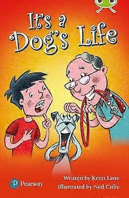 Bug Club Lime Plus B It's a Dog's Life