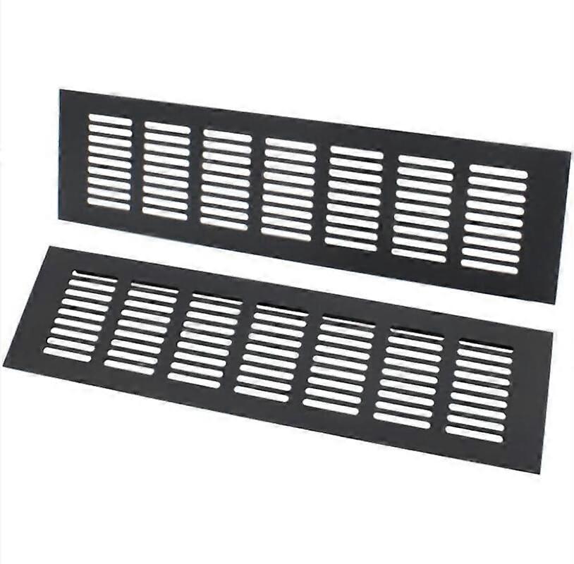 Rectangular ventilation grille, air vent, rectangular ventilation grille ideal for ventilation 80  300 mm