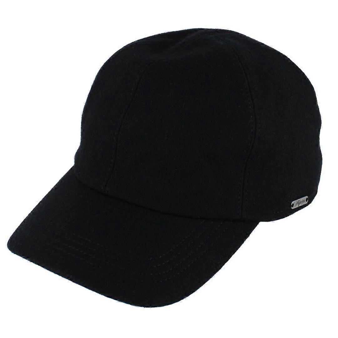 Wigens  Classic Wool Baseball Earflap Cap (Men)