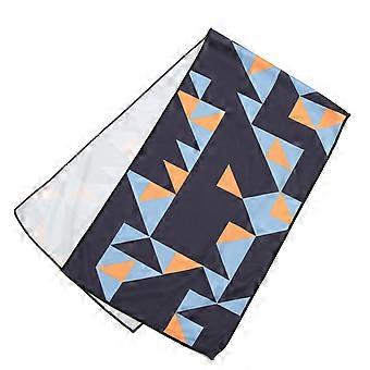 Toalha refrescante portátil, toalha esportiva refrescante de secagem rápida para uso ao ar livre, pacote com 3 unidades.