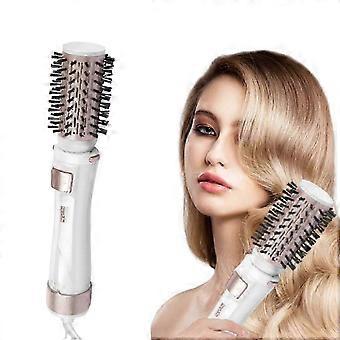 2026 Must-Have Collection Hot Air Comb,Negative Ion Curling Dry and Wet Dual Use Hair Curler for Hair Health