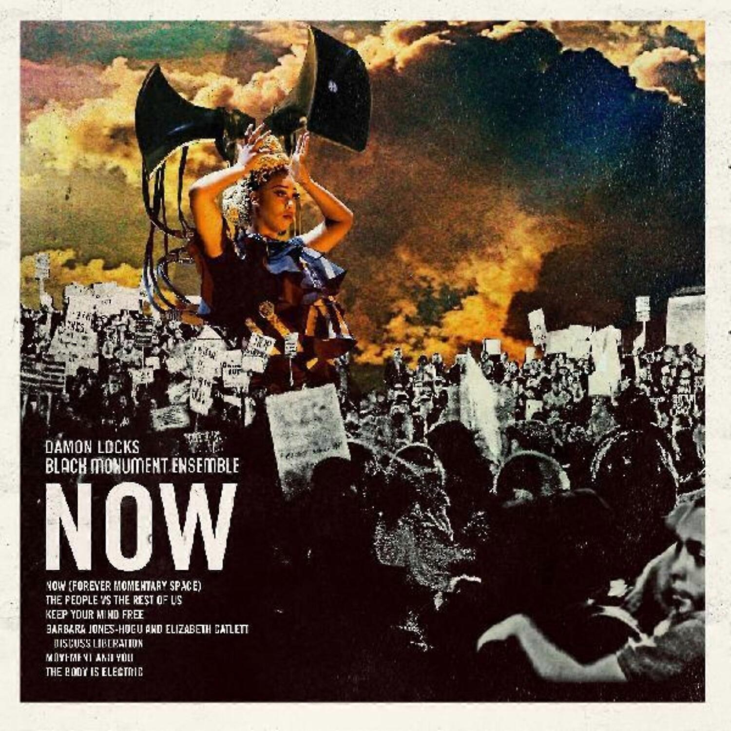 Damon Locks & Black Monument Ensemble - Now  [COMPACT DISCS] USA import
