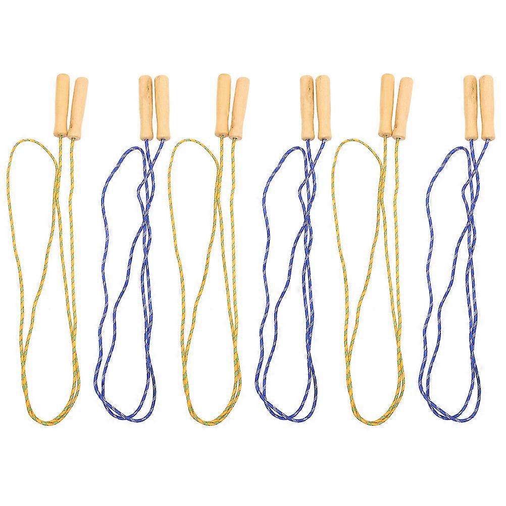 Handle Jump Rope for Exercise 24Pcs Assorted Color