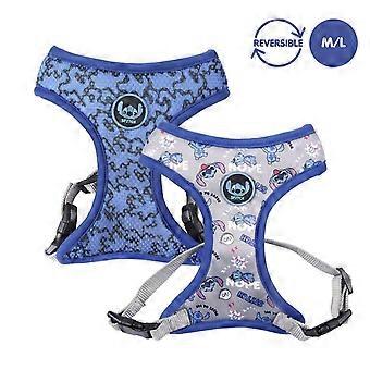 Disney Dog Harness M/L Stitch Blue 2800000862 | Acotis