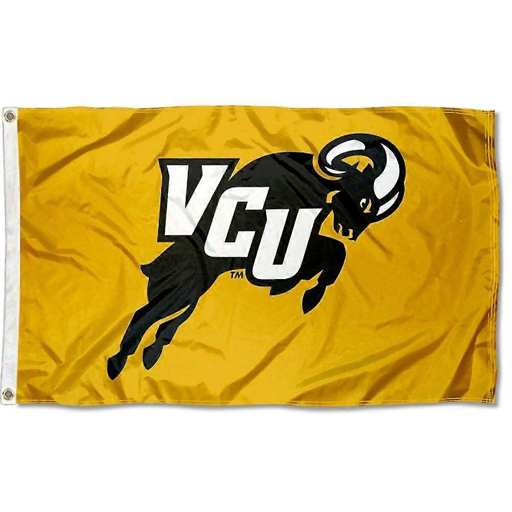 Virginia Commonwealth Rams Jumping Ram Flag C0504