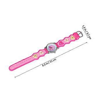Lovely Watch for Children 3D Silicone Wrist Watch Kids 1Pcs