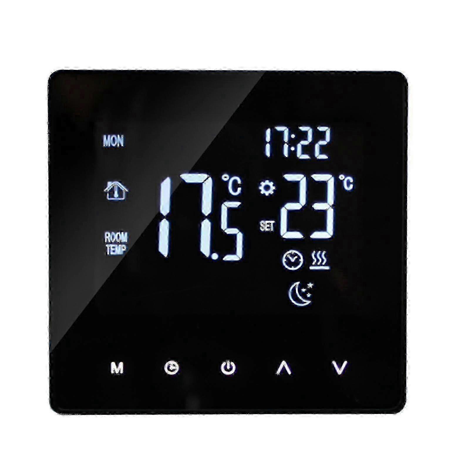 2026 Programmable Thermostat for Electric Heating with Week Schedule