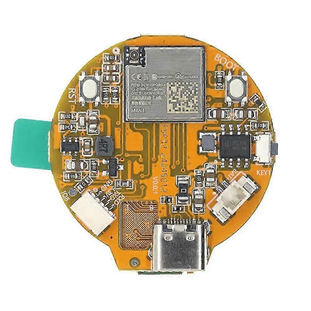 1.28inch TypeC ESP32-C3 IPS Round Display ESP32-2424S012