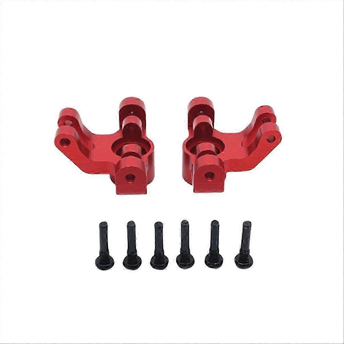 RC Car upgrade Front steering cup Kit compatible with Red