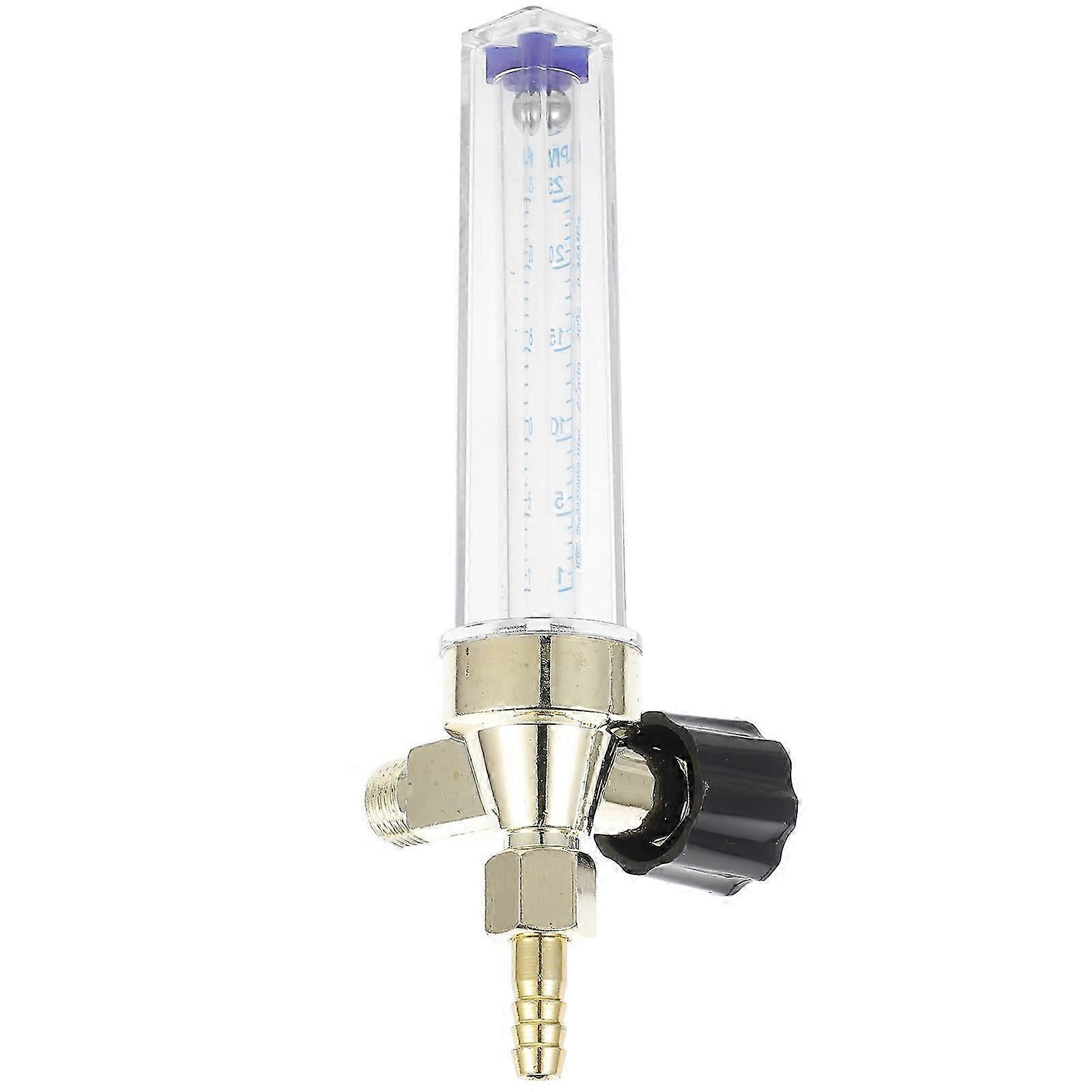 Argon Regulator Carbon Dioxide Flow Indicator for Welding Machine 2Pcs