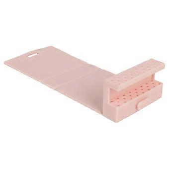 Nail Drill Bits Holder Organizer for Home Use with Silicone Material