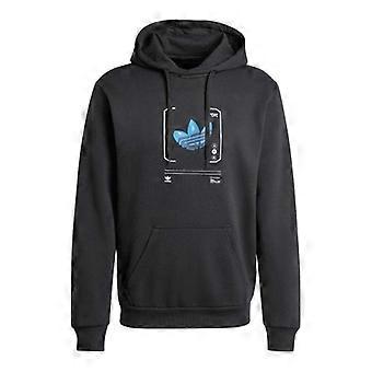 Bluza z kapturem Adidas Mens Cotton Blend Pullover