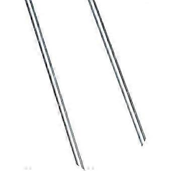 Galvanized Steel Trampoline Wind Stakes, Heavy Duty Ground Anchors for Outdoor Use