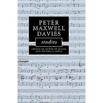 Estudos de Peter Maxwell Davies - Cambridge University Press