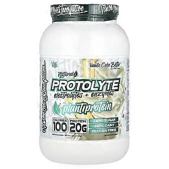 VMI Sports, ProtoLyte, plantaardig eiwitpoeder, vanillecakebeslag, 725 g