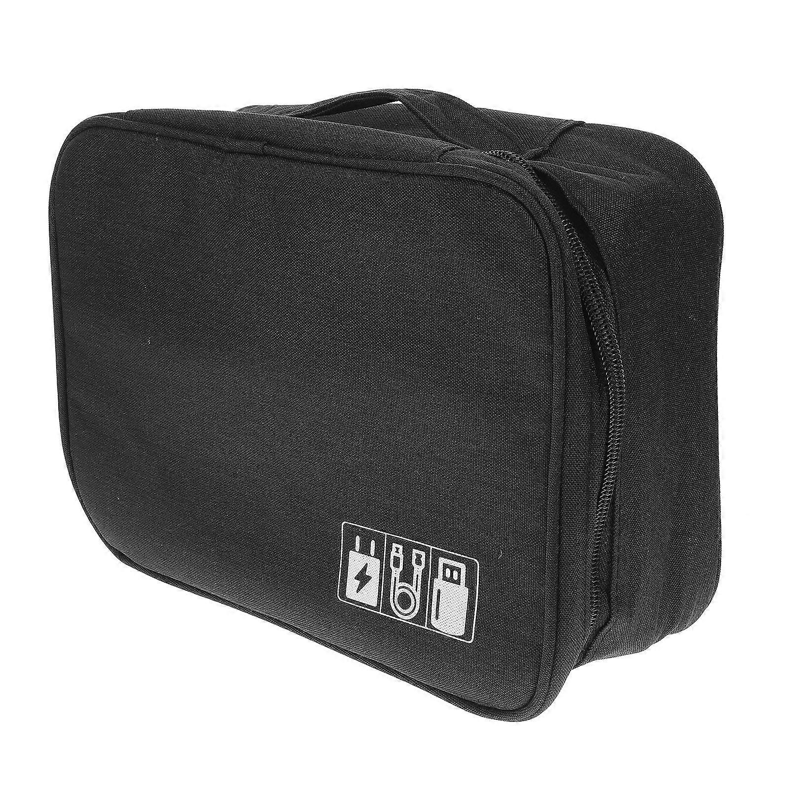 Cord Organizer Electronics Accessory Organizer Multi-layer Storage Pouch
