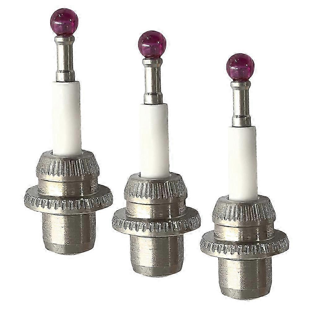 3pcs 3D Sensor 80.362.00 Touch Probe Stylus M3 4mm Ruby Ball