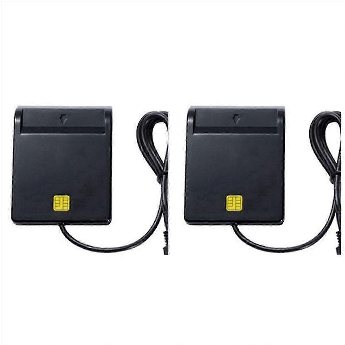 USB Smart Card Reader Atm Bank Tax Declaration ID Card Reader