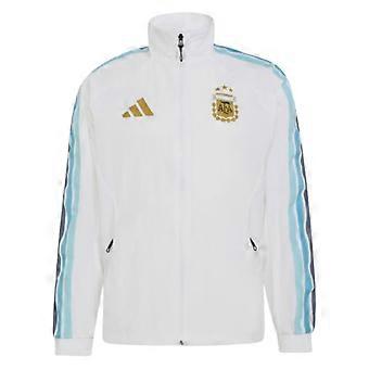 2026-2027 Argentina Anthem Jacket (White)