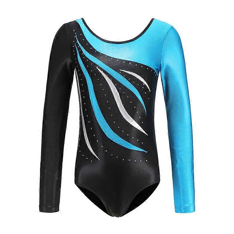 Mädchengymnastik Leotards