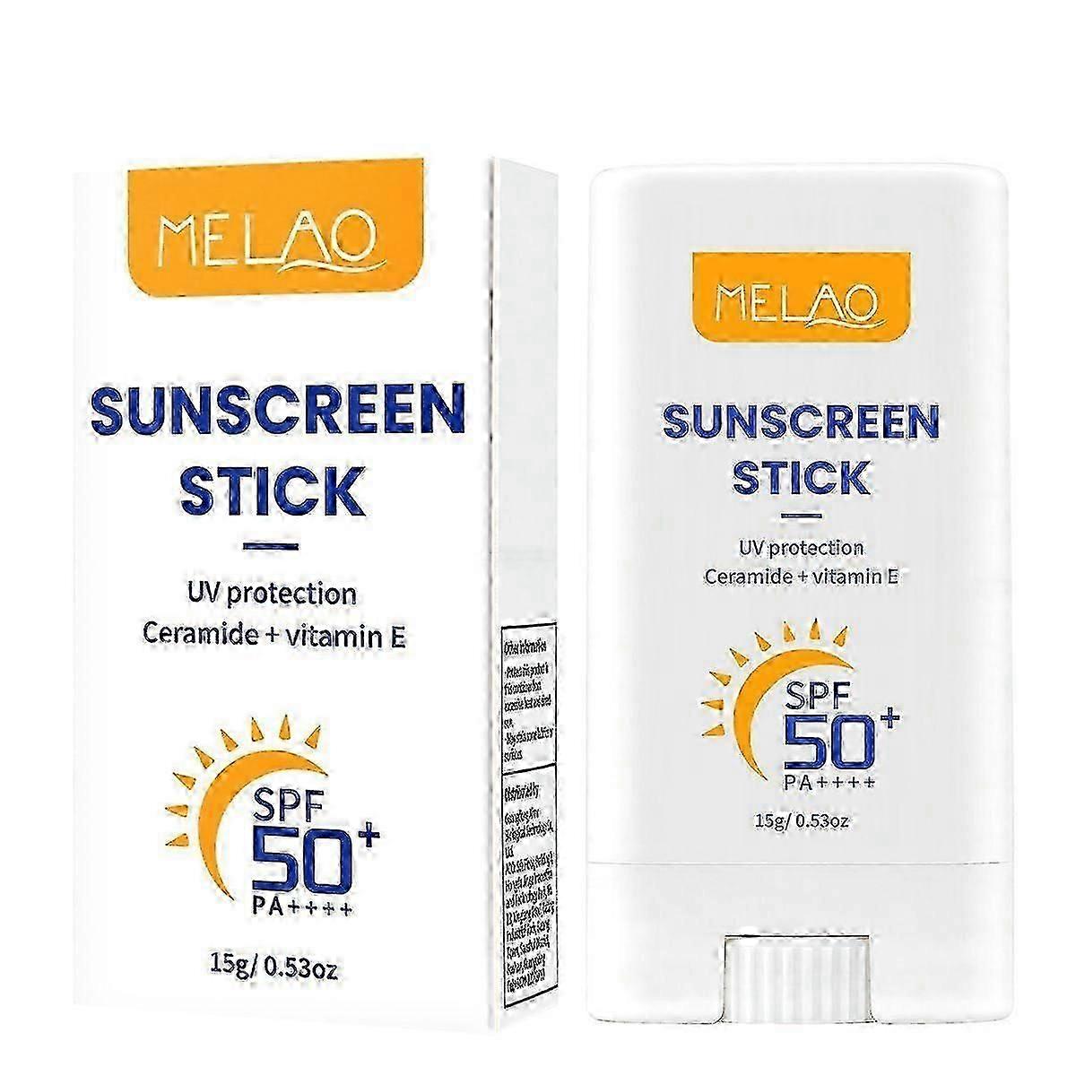 Sunscreen Stick SPF50 15g Portable Solid UV Protection Face