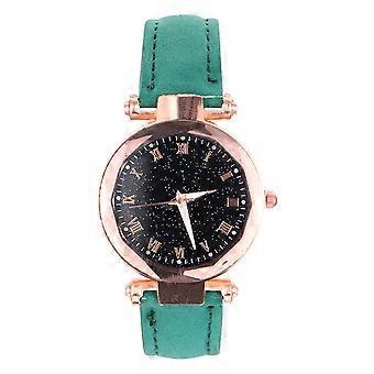 Vrouwen horloge vrouwelijke lederen horloge meisjes casual horloge mode polshorloge