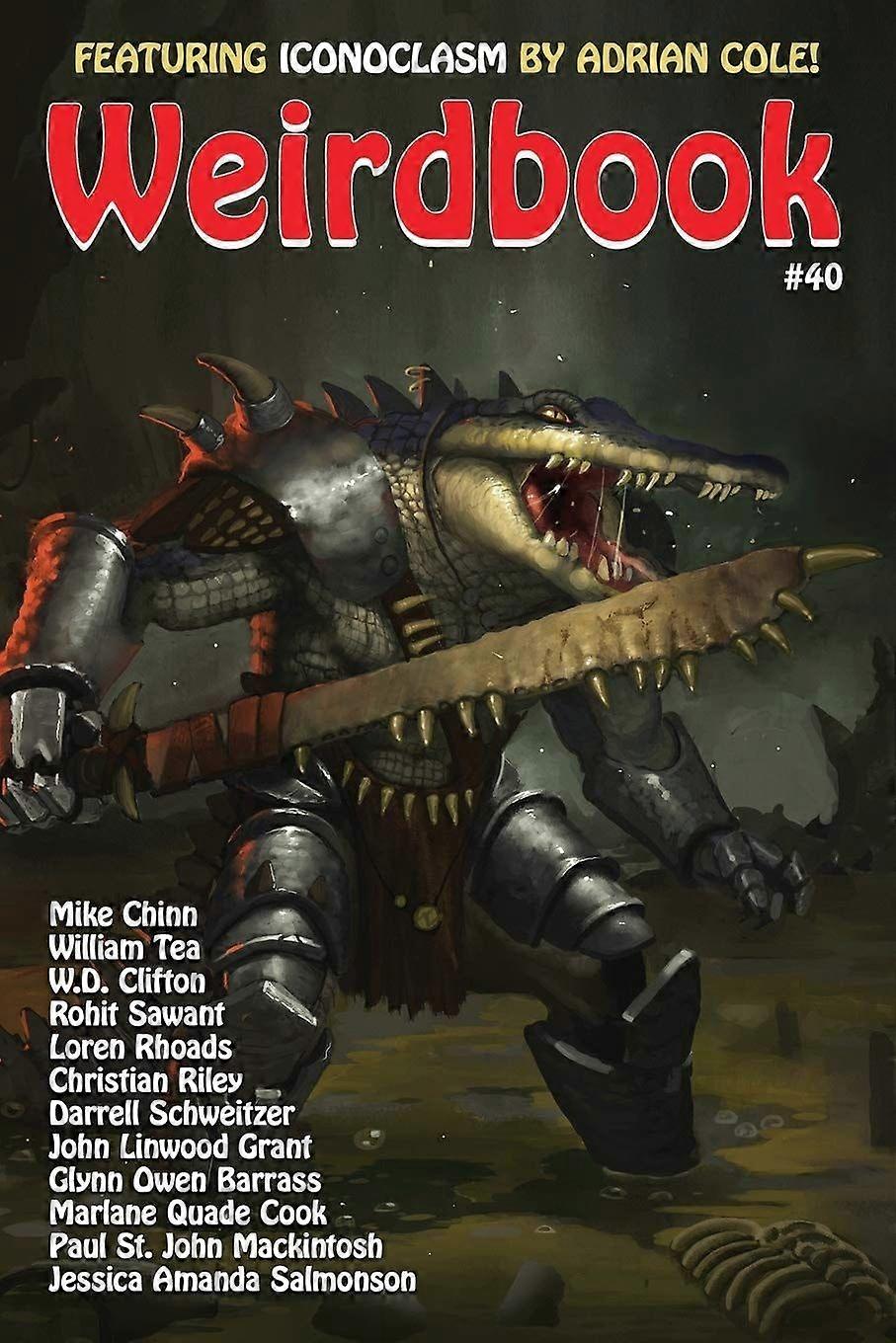 Weirdbook 40