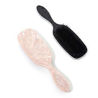 1PC Marble Pattern Air Cushion Combs Brush Smooth Hair Anti-tangling Scalp Massage Hairdressing Comb Barber Accessories