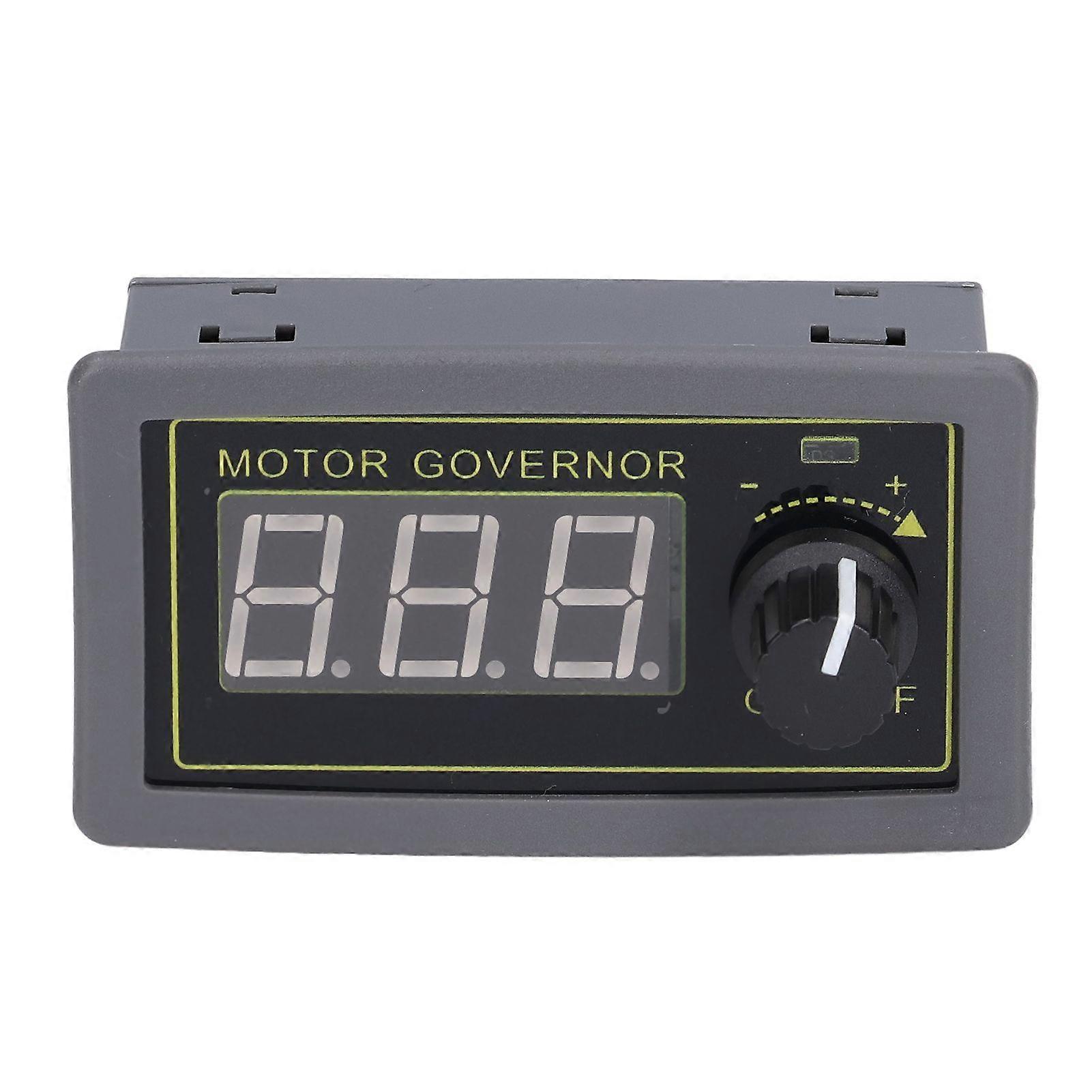 Motor Speed Controller PWM Regulator Digital Display Control Switch 5A DC 5V?30V