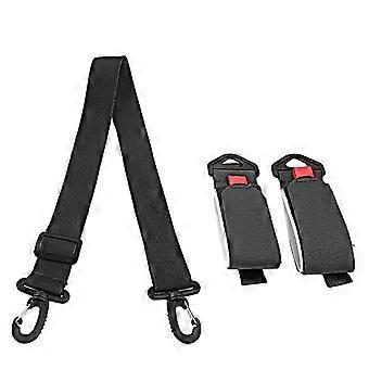 Men Women Ski Carrier Strap Nylon Snowboard Carrying Straps Adjustable Shoulder Strap