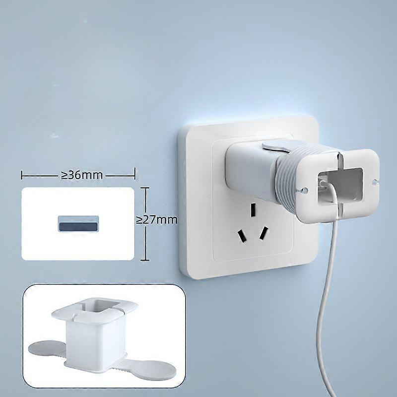 Charger Protective Case Data Cable Winder Travel Storage Bracket