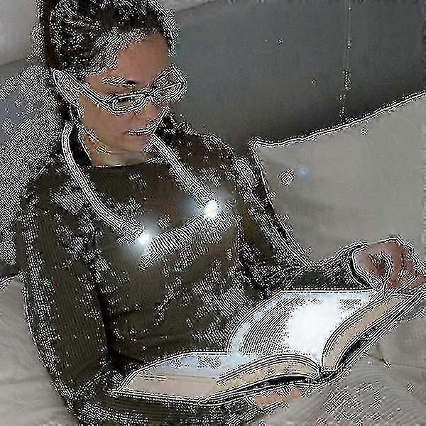 1 Piece Adjustable Light Book Light Reading Light (blue)