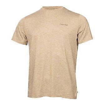 Calvin Klein Mens Striped Golf T-Shirt
