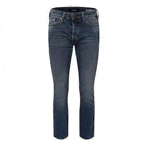 Replay Mens Regular Jeans