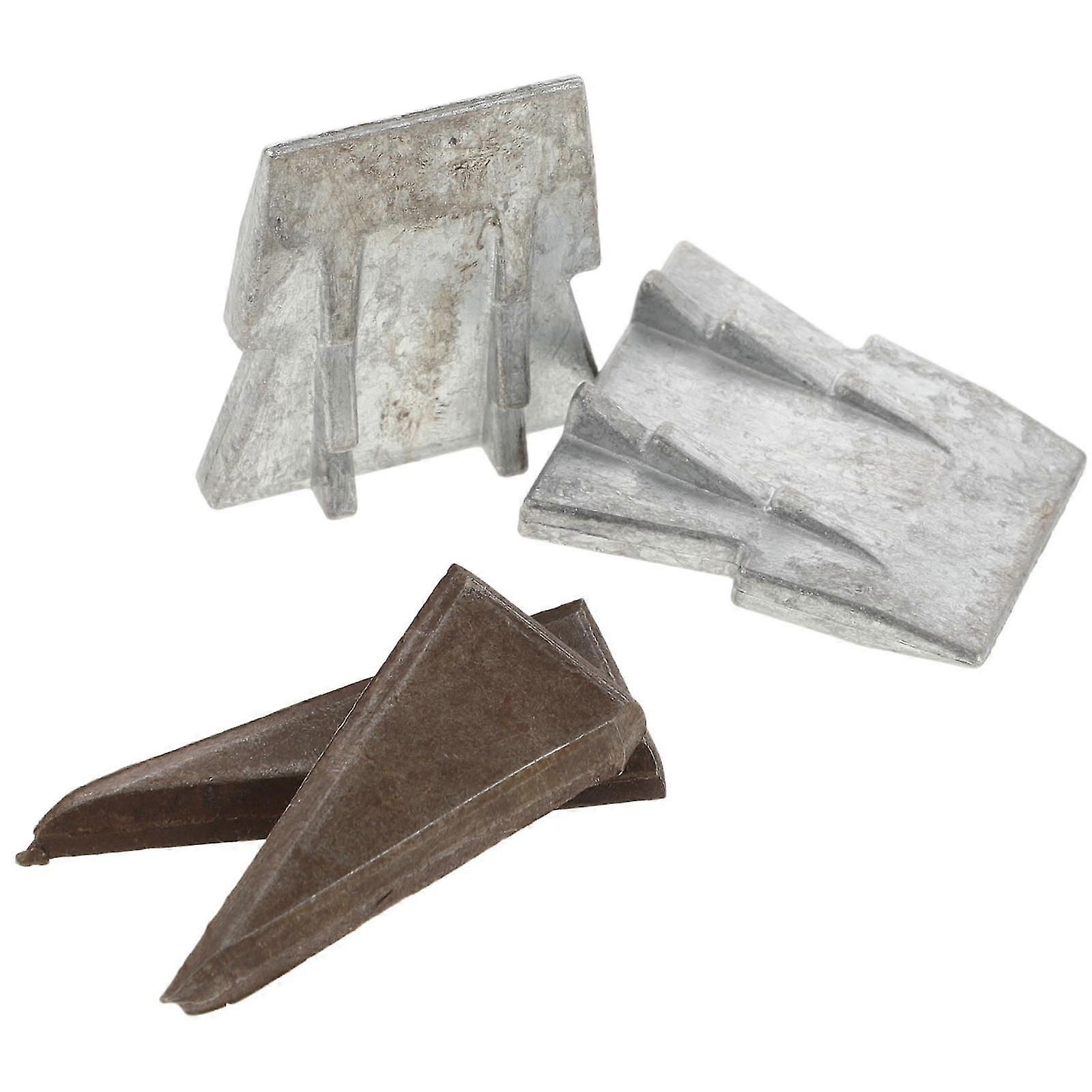 4Pcs Iron Cone Shaped Handle Installation Wedges