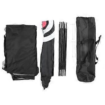 3M Golf Training Net Hitting Practice Aids Net Golf Accessory with Carrying Bag Black
