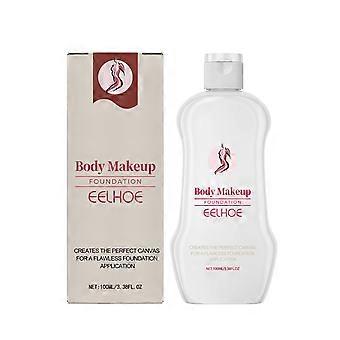 EELHOE Body Make-up Liquid Foundation, Hautflecken verbergen Tattoo Hautunreinheiten Natürliches Set Feuchtigkeitsspendende langanhaltende Foundation