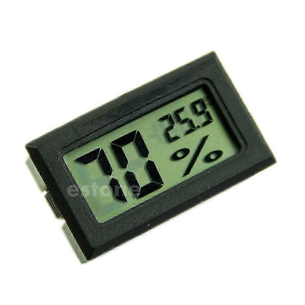 Hygrometer Thermometer Digital LCD Temperature Humidity Meter 10%~99%RH